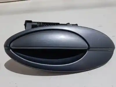 Second-hand car spare part exterior left rear door handle for citroen c5 break 4hx oem iam references 
