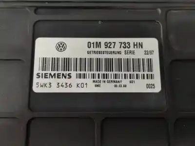 Автозапчасти б/у блок управления автоматической коробкой передач за seat toledo ii (1m2) 1.9 tdi ссылки oem iam 5wk33436  