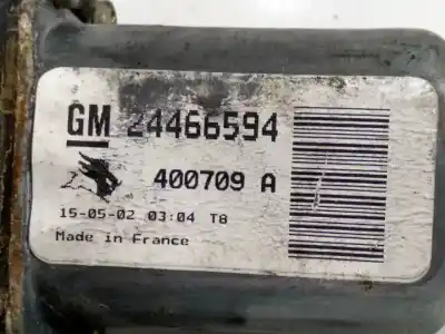 Pezzo di ricambio per auto di seconda mano alzacristalli anteriore destro per opel corsa c g-z12xe riferimenti oem iam 400709a  