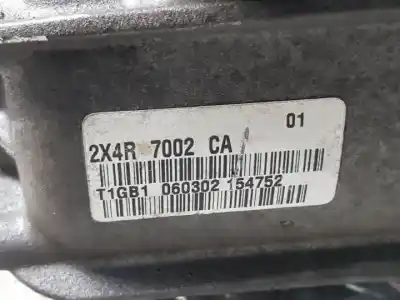 Автозапчастина б/у коробка передач для jaguar x-type i (x400) 2.5 v6 a las 4 ruedas посилання на oem iam 2x4r7002  5 velocidades