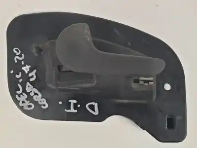 Peça sobressalente para automóvel em segunda mão puxador interior dianteiro esquerdo por opel corsa c (f68) z13dt referências oem iam 316053479
