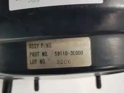 Peça sobressalente para automóvel em segunda mão servo freio por kia sorento (bl) d4cb referências oem iam 591003e150  