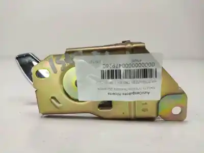 Second-hand car spare part interior left rear handle for kia sorento (bl) d4cb oem iam references   