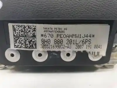 Автозапчастина б/у передня ліва подушка безопасности для audi a4 cabrio (8h) bfb посилання на oem iam 8h0880201l  