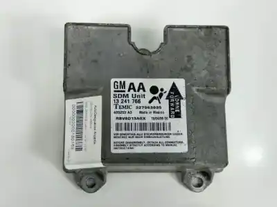 Second-hand car spare part AIRBAG CONTROL UNIT for OPEL ZAFIRA B  OEM IAM references 327963935  