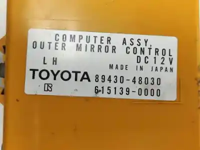 Second-hand car spare part electronic module for lexus rx 300 (mcu35) 1mzfe oem iam references 8943048030  