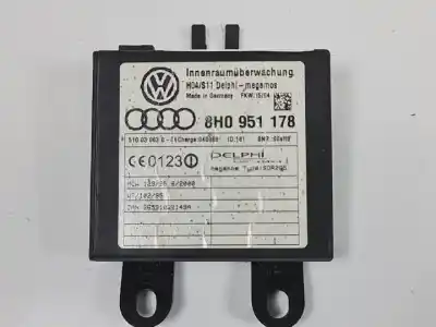 Автозапчасти б/у электронный модуль за audi a4 cabrio (8h) bfb ссылки oem iam 36591032149a