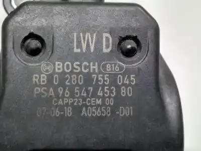 Автозапчасти б/у педальный потенциометр за citroen c4 grand picasso rhj ссылки oem iam 0280755045   Автозапчасти б/у педальный потенциометр за citroen c4 grand picasso rhj ссылки oem iam 0280755045