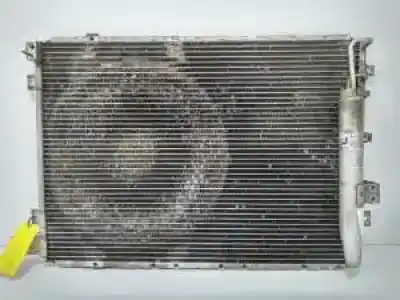 Peça sobressalente para automóvel em segunda mão condensador / radiador de ar condicionado por kia sorento (bl) d4cb referências oem iam   
