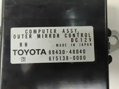 Pezzo di ricambio per auto di seconda mano modulo elettronico per lexus rx 300 (mcu35) 1mzfe riferimenti oem iam 8943048040  
