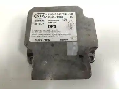 Second-hand car spare part airbag control unit for kia sorento (bl) d4cb oem iam references 5wk43245