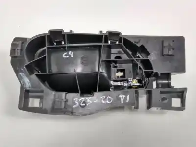 Автозапчасти б/у левая задняя внутренняя ручка за citroen c4 grand picasso rhj ссылки oem iam 96555518vd   Автозапчасти б/у левая задняя внутренняя ручка за citroen c4 grand picasso rhj ссылки oem iam 96555518vd