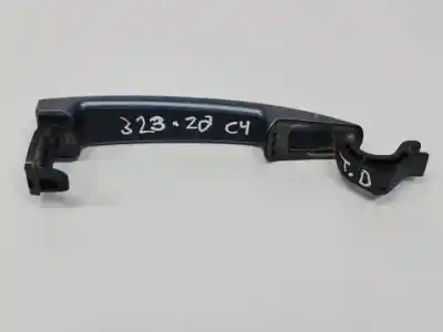 Автозапчасти б/у задняя правая наружная ручка за citroen c4 grand picasso rhj ссылки oem iam 96845224677  