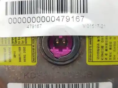 Peça sobressalente para automóvel em segunda mão airbag dianteiro esquerdo por kia sorento (bl) d4cb referências oem iam 600992002e  