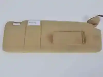 Peça sobressalente para automóvel em segunda mão para-sol direito por bmw serie 7 (e65/e66) n57d30b referências oem iam 