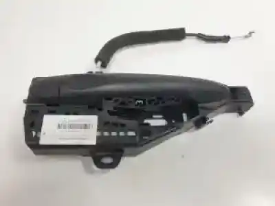 Second-hand car spare part exterior right front door handle for renault clio iv d4fd7 oem iam references 805024563r