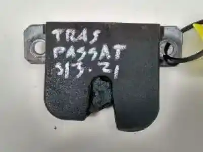 Автозапчастина б/у замок багажника / ворот для volkswagen passat variant (3b5) ahu посилання на oem iam 3b9827505