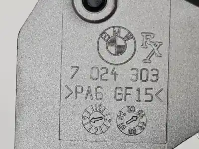 Peça sobressalente para automóvel em segunda mão puxador interior dianteiro esquerdo por bmw serie 7 (e65/e66) n57d30b referências oem iam 7024303  