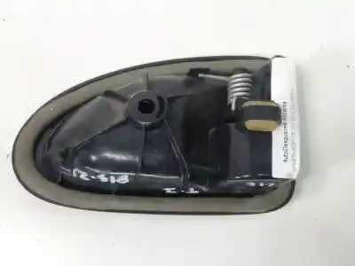 Автозапчастина б/у ліва задня внутрішня ручка для renault clio ii fase i (b/cbo) k4j713 посилання на oem iam 7700423887  