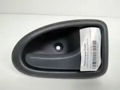 Second-hand car spare part interior right rear handle for renault clio ii fase i (b/cbo) k4j713 oem iam references 7700423888