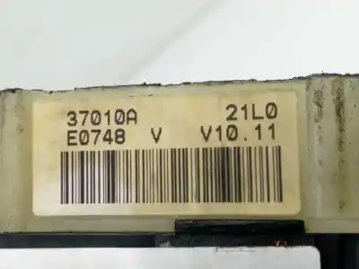 Автозапчастина б/у команда чистити для renault clio ii fase i (b/cbo) k4j713 посилання на oem iam 37010a  