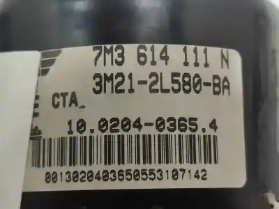 Peça sobressalente para automóvel em segunda mão abs por ford galaxy (vy) anu referências oem iam 3m212l580ba  10020403654