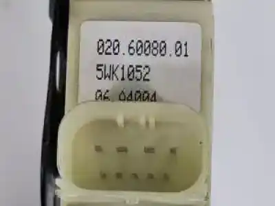 Second-hand car spare part rear left window regulator for bmw serie 7 (e65/e66) n57d30b oem iam references 67628382  7138863e