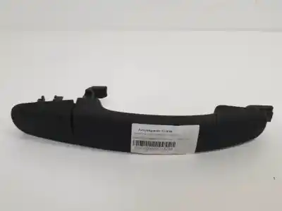 Peça sobressalente para automóvel em segunda mão puxador exterior traseiro direito por ford focus berlina (cap) d/g8da referências oem iam 3m51r22404d