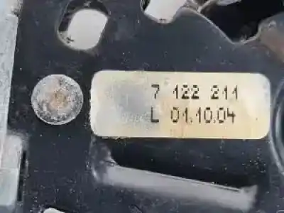 Peça sobressalente para automóvel em segunda mão cinto de segurança dianteiro esquerdo por bmw serie 7 (e65/e66) n57d30b referências oem iam 561078501  