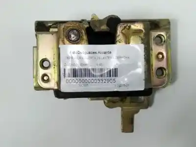 Second-hand car spare part front right door lock for daewoo nexia 1.5 g /g15mf oem iam references 90120865