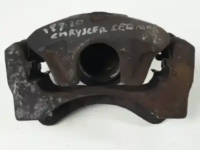 Peça sobressalente para automóvel em segunda mão pinça de travão dianteira direita por chrysler sebring berlina ecd(byl)six referências oem iam 5739