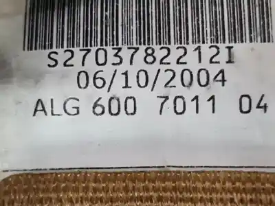 Second-hand car spare part front right seat belt for bmw serie 7 (e65/e66) n57d30b oem iam references 561148401  