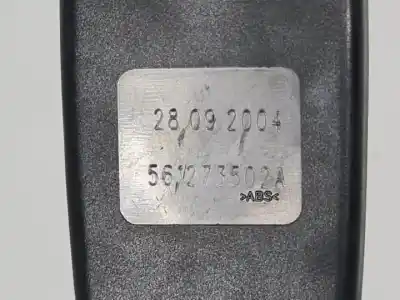 Second-hand car spare part front right seat belt for bmw serie 7 (e65/e66) n57d30b oem iam references 561148401  