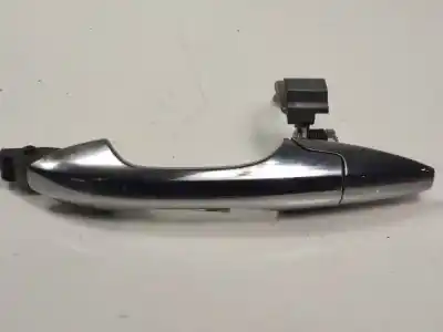 Peça sobressalente para automóvel em segunda mão puxador exterior traseiro esquerdo por honda accord berlina (cl/cn) k24a referências oem iam 