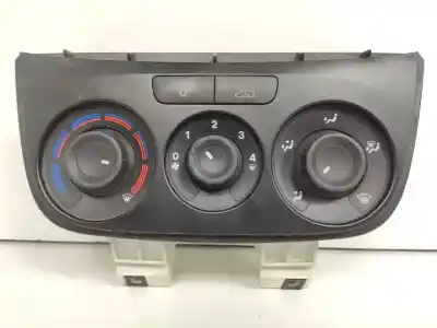 Gebrauchtes Autoersatzteil STEUERUNG DER HEIZUNG / KLIMAANLAGE zum FIAT DOBLO II (152)  OEM-IAM-Referenzen   735498657
