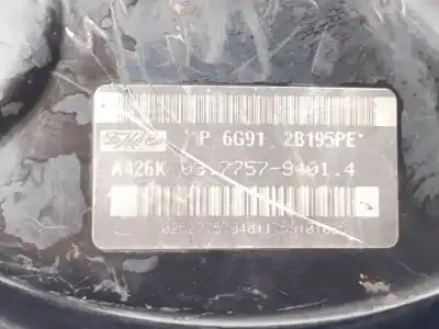 Tweedehands auto-onderdeel rem servo voor ford s-max (ca1) qywa oem iam-referenties p6g912b195pe  