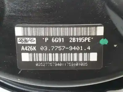 Tweedehands auto-onderdeel rem servo voor ford s-max (ca1) qywa oem iam-referenties p6g912b195pe  