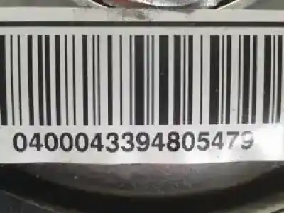 Peça sobressalente para automóvel em segunda mão airbag dianteiro esquerdo por ford focus berlina (cap) d/g8da referências oem iam 30349336  
