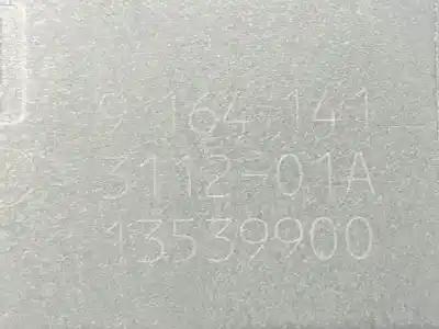 Автозапчасти б/у предупреждение за opel corsa c g-z12xe ссылки oem iam 13539900  