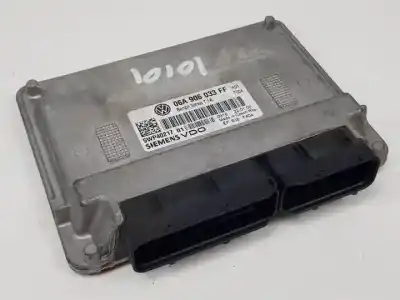Second-hand car spare part ecu engine control for seat leon (1p1) bse oem iam references 06a906033ff