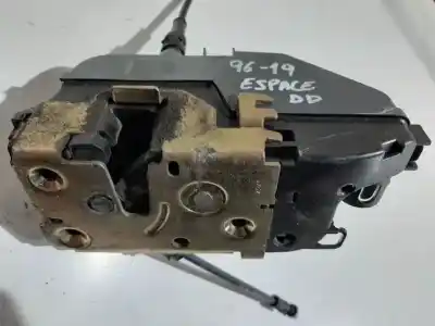 Second-hand car spare part front right door lock for renault espace iv (jk0) f9q820 oem iam references 