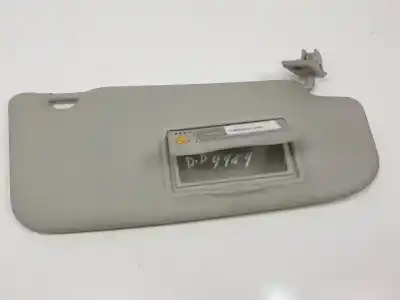 Second-hand car spare part right sunshade for nissan qashqai (j10) mr20 oem iam references 
