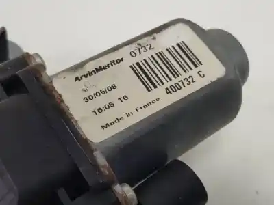 Автозапчастина б/у регулятор переднього правого скла для renault scenic (ja..) f9q736 посилання на oem iam 400732c  