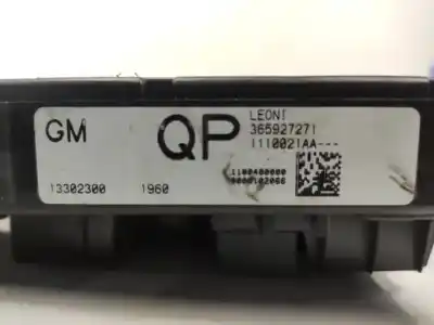 Автозапчастина б/у реле/запоперівник для opel astra j lim. a16xer посилання на oem iam 13302300  1110021aa