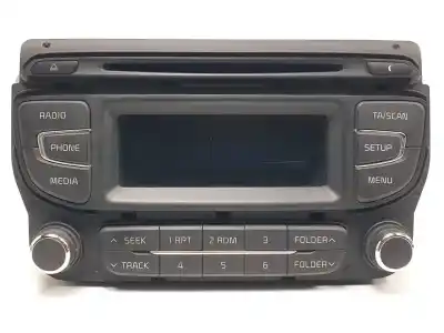 Tweedehands auto-onderdeel audiosysteem / radio-cd voor kia cee´d concept oem iam-referenties 96170a2600wk