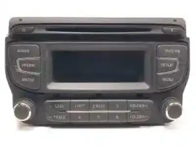 Second-hand car spare part audio system / radio cd for kia pro_cee´d (ed) d4fc oem iam references 96170a2600wk