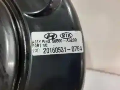 Peça sobressalente para automóvel em segunda mão servo freio por kia pro_cee´d (ed) d4fc referências oem iam 58500a5200  