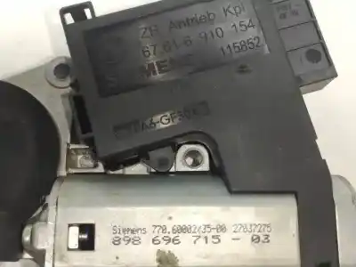 Автозапчасти б/у электродвигатель крыши за land rover range rover iii (l322) 3.0 d 4x4 ссылки oem iam 67616910154  