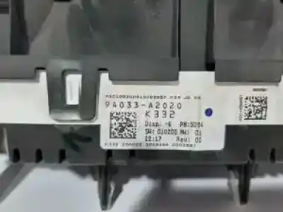 Second-hand car spare part dashboard for kia pro_cee´d (ed) d4fc oem iam references 94033a2020  