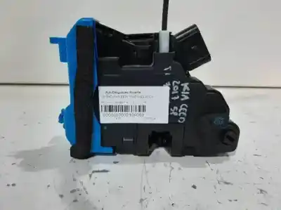 Pezzo di ricambio per auto di seconda mano serratura porta posteriore sinistra per kia pro_cee´d (ed) d4fc riferimenti oem iam 81410a2400  